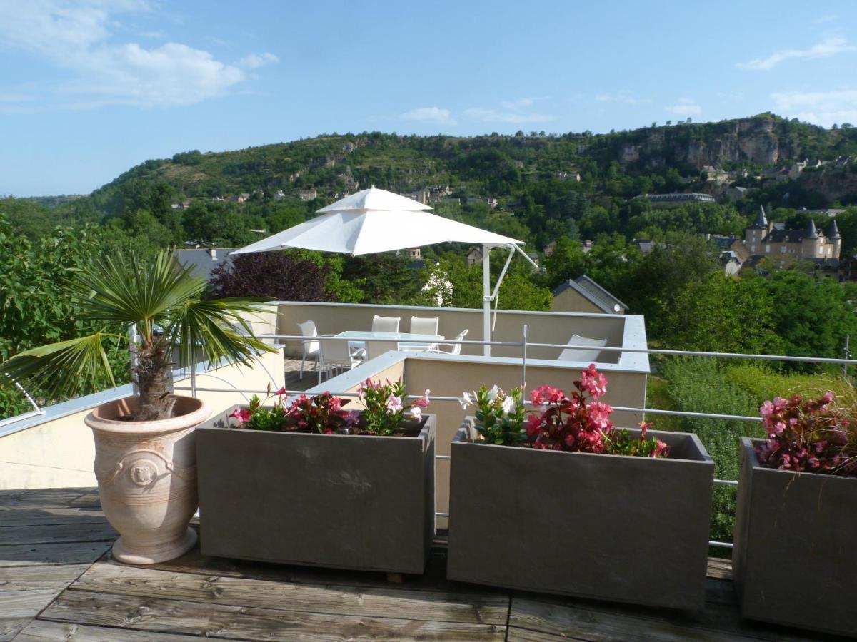 La Desirade Bed & Breakfast Salles-la-Source Dış mekan fotoğraf