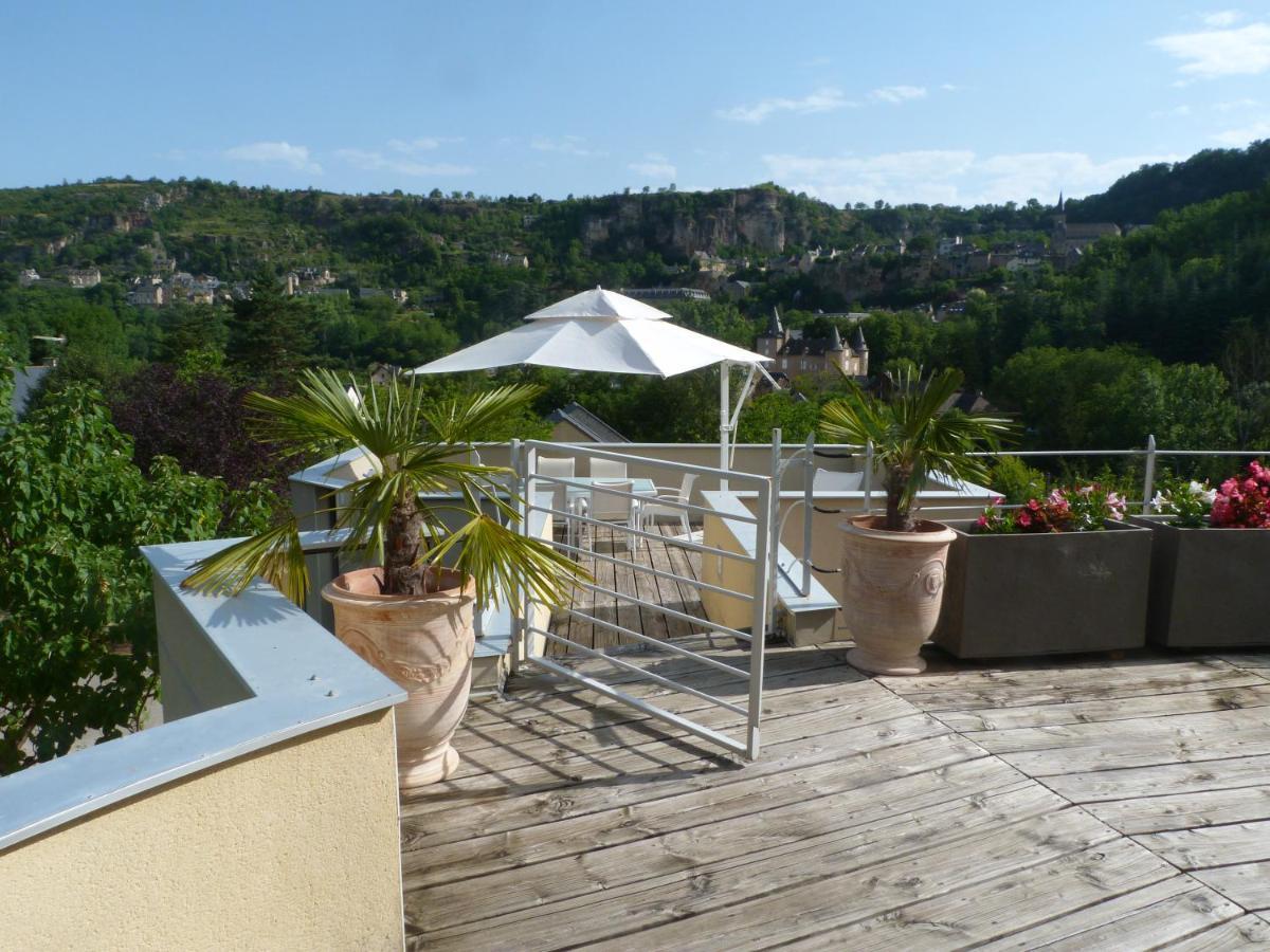 La Desirade Bed & Breakfast Salles-la-Source Dış mekan fotoğraf