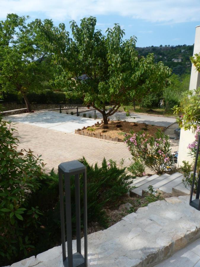 La Desirade Bed & Breakfast Salles-la-Source Dış mekan fotoğraf
