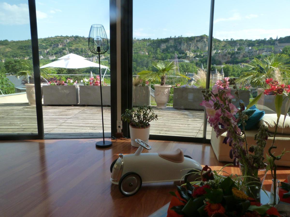 La Desirade Bed & Breakfast Salles-la-Source Dış mekan fotoğraf