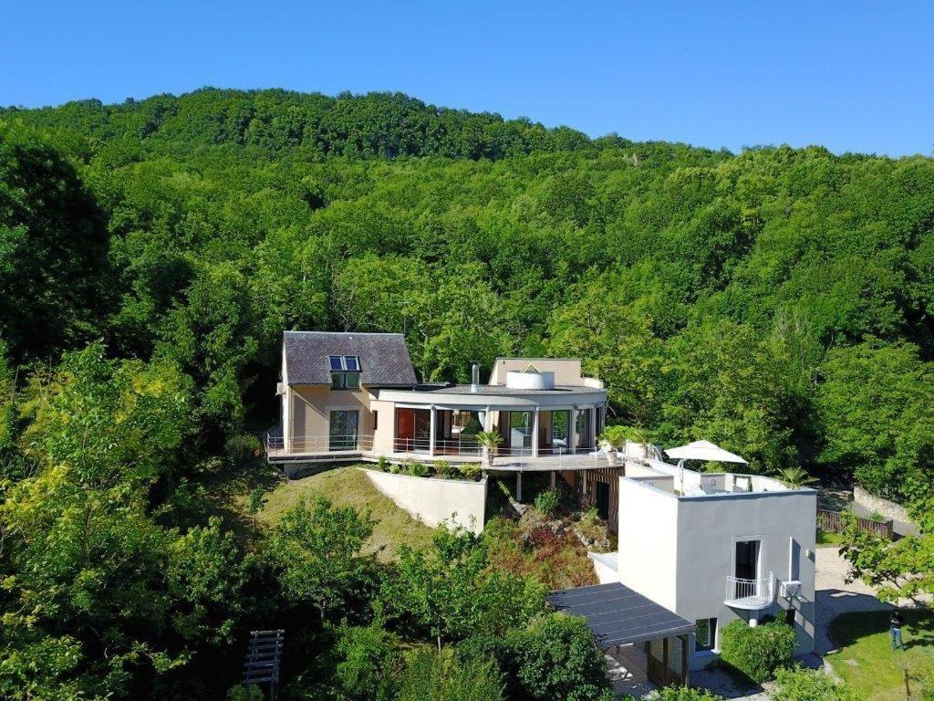 La Desirade Bed & Breakfast Salles-la-Source Dış mekan fotoğraf